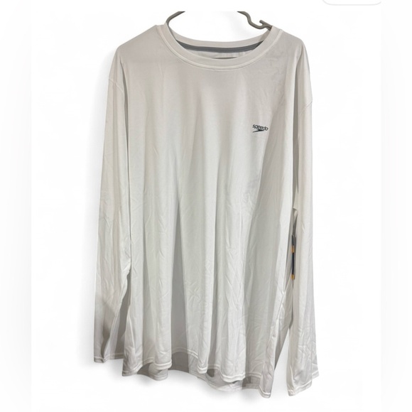 Speedo Other - Speedo White Long Sleeve Shirt